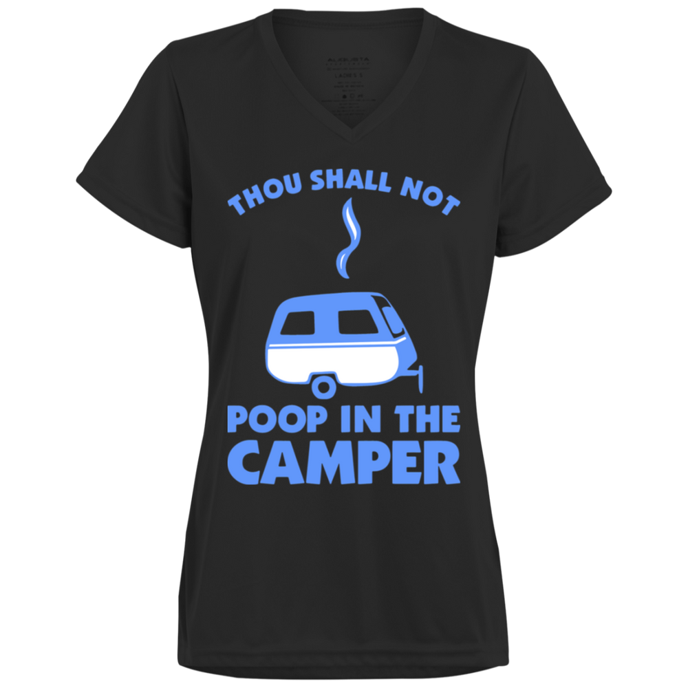 Thou shall not poop in the camper shirt