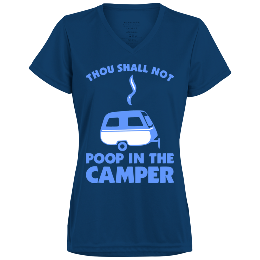 Thou shall not poop in the camper shirt