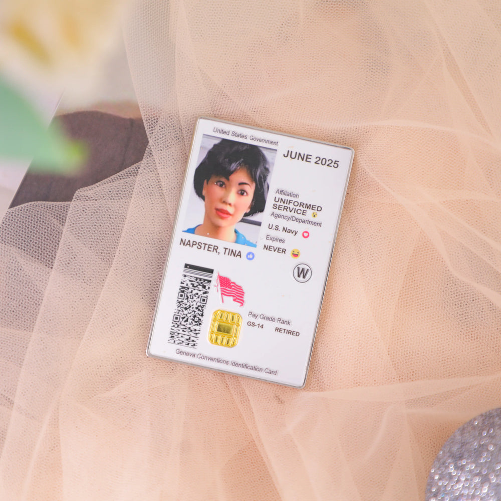 Custom Military CAC Coin – Personalized Army ID Challenge Coin