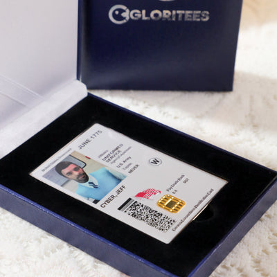 Custom Military CAC Coin – Personalized Army ID Challenge Coin