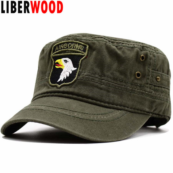 101ST Airborne Division Army Green Cap Hat