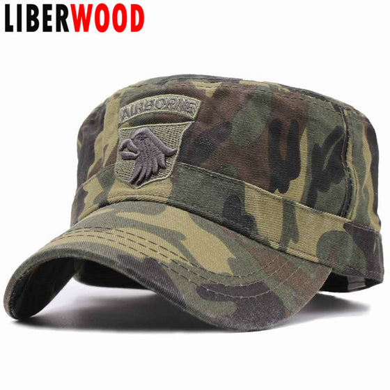 101ST AIRBORNE SCREAMING EAGLE Baseball Cap Camo Cap