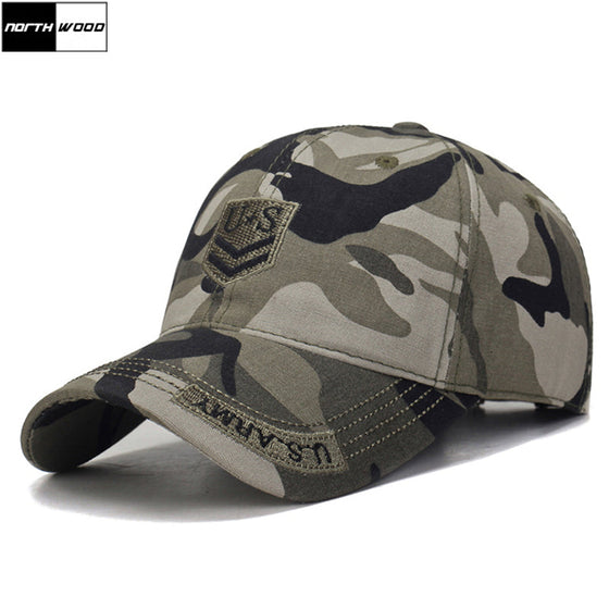 2018 Mens Us Army Baseball Cap Men Camo Casquette