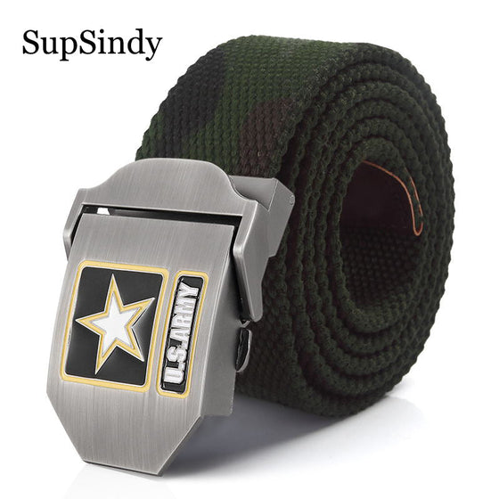 Sale 50% - U.S. Army Canvas Belt Waistband Tactical Belts