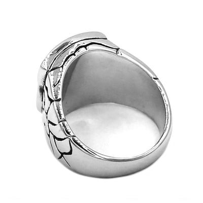 101st Airborne Screaming Eagles Ring 316L Stainless Steel Jewelry