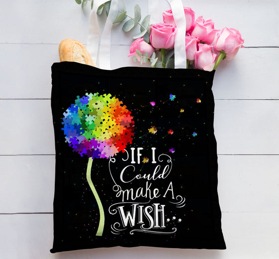 Autism Tote Bag