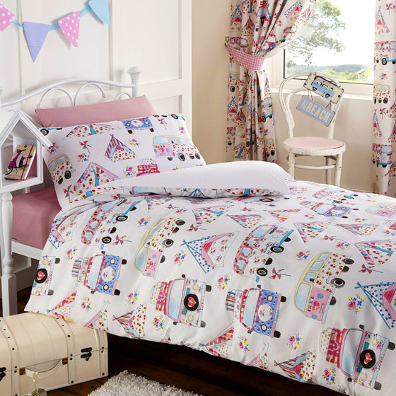 Camper Van Bedding Set