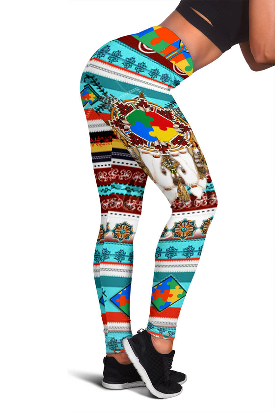 Autism Women' s Leggings