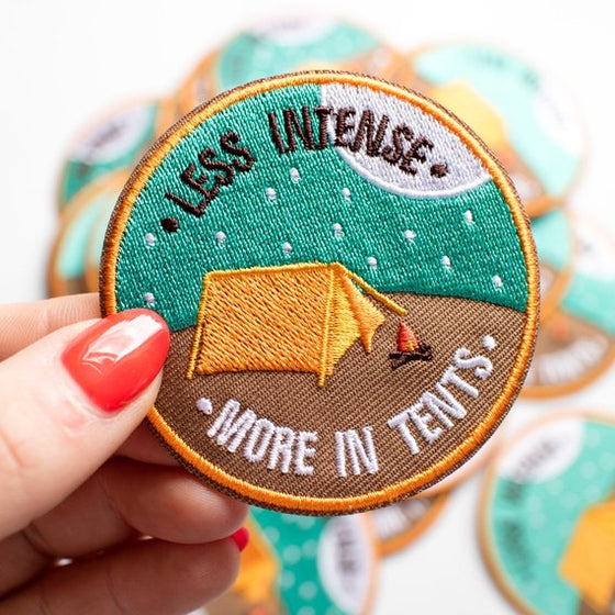 2PCS/SET Camping Patch Less Intense More In Tents
