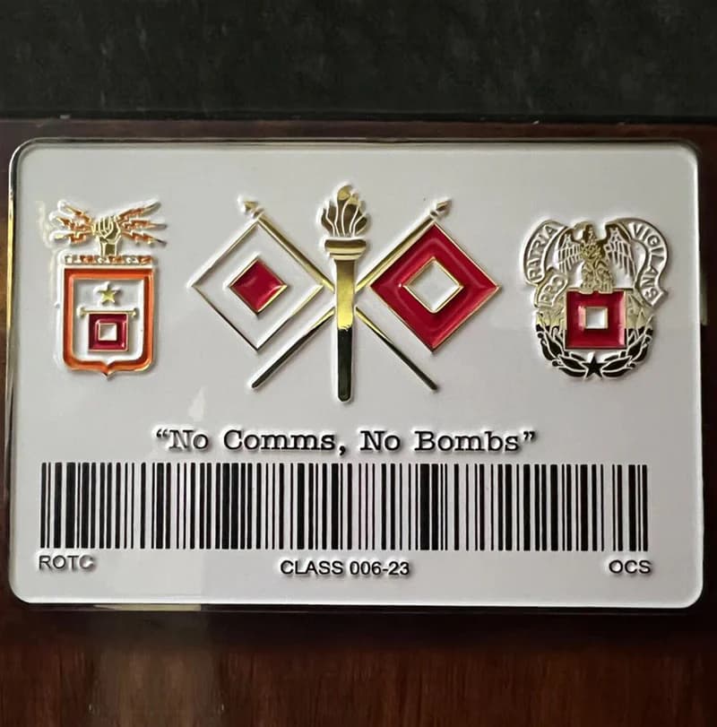 Cyber Awareness Jeff Coin – Military Edition (Army, Navy, Air Force & More)