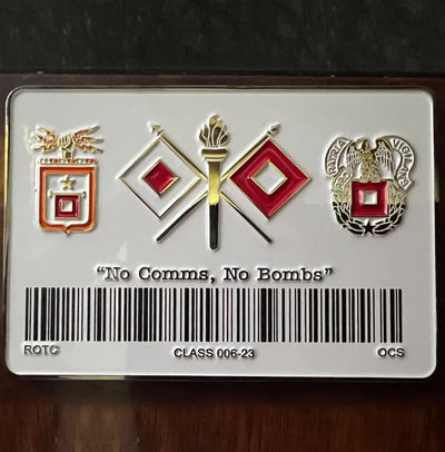 Cyber Awareness Jeff Coin – Military Edition (Army, Navy, Air Force & More)