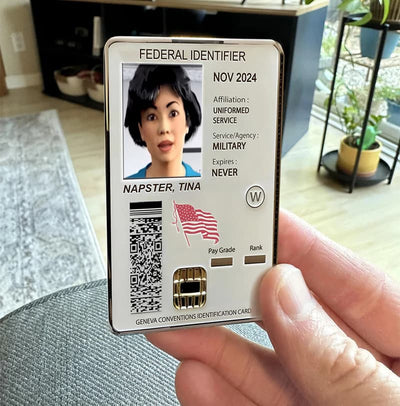 Cyber Awareness Jeff Coin – Military Edition (Army, Navy, Air Force & More)