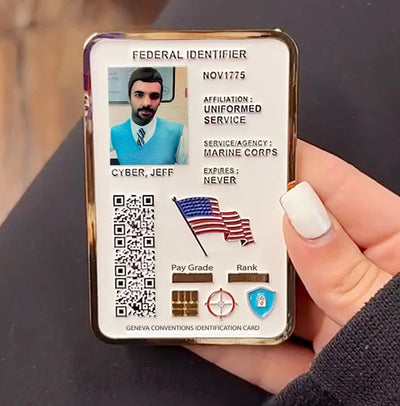 Cyber Awareness Jeff Coin – Military Edition (Army, Navy, Air Force & More)