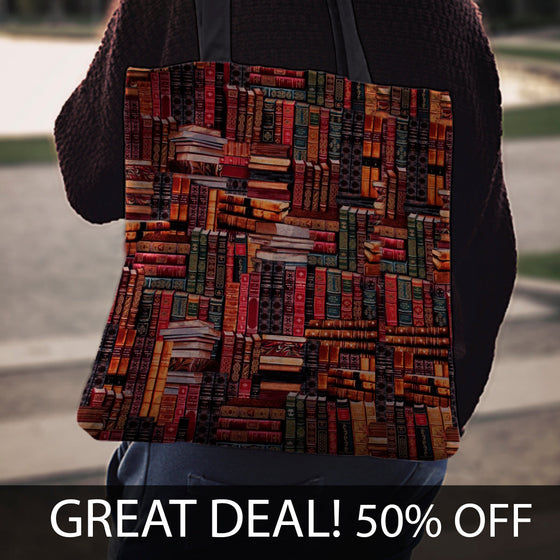 Literature Book Tote Bag