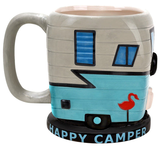 BigMouth Inc Happy Camper Mug