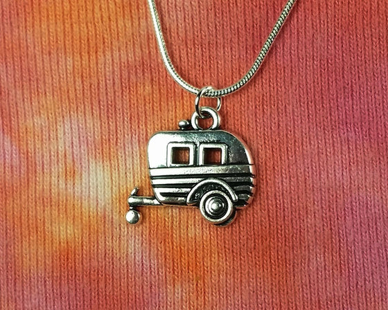 Camping Trailer Necklace Boler Scamp Trillium Camper