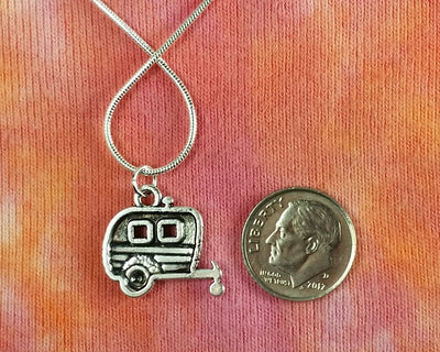 Camping Trailer Necklace Boler Scamp Trillium Camper