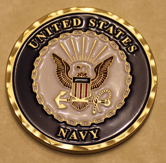 Shellback Navy Marine Corps Challenge Coin E_V2