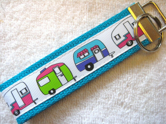 CAMPERS/ RVS/ TRAVEL Key Fob (really cute keychains)
