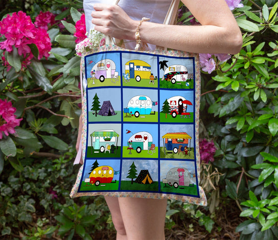 Camper Tote Bag
