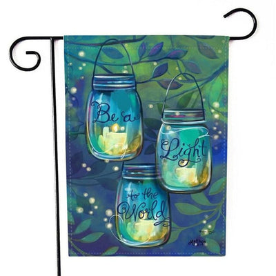2018 Happy Camper Garden Flag Indoor Outdoor Home Decor Letters Flowers Flag